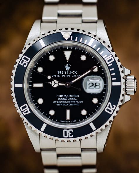 rolex sbmariner 16610|rolex submariner 16610 best years.